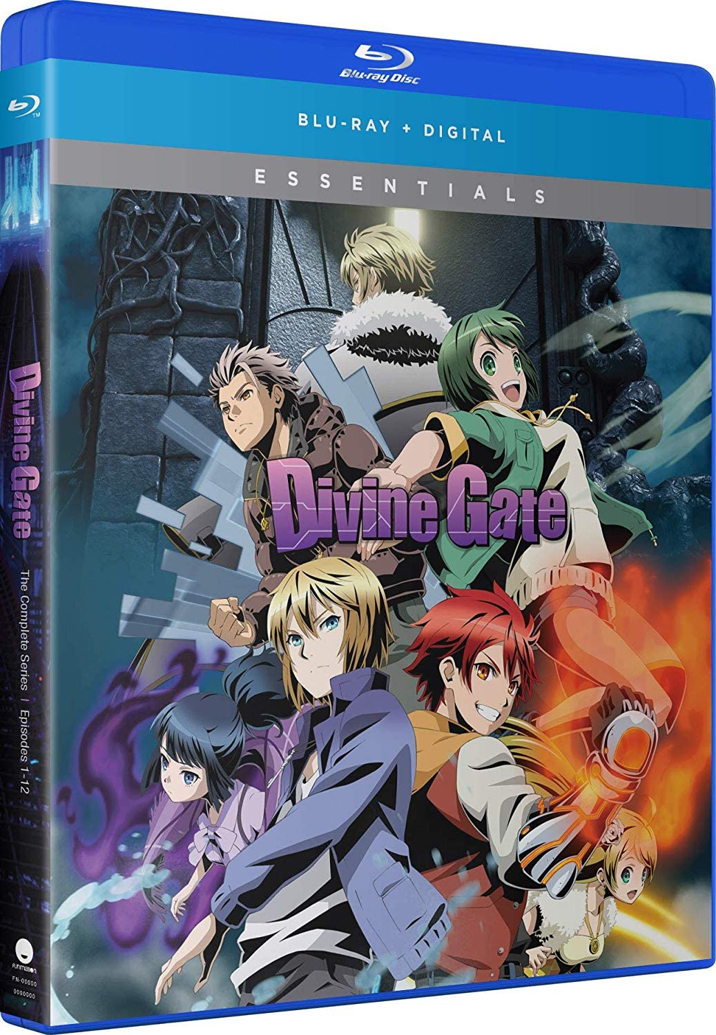Amazon.co.jp: Divine Gate: The Complete Series [Blu-ray] : Patrick
